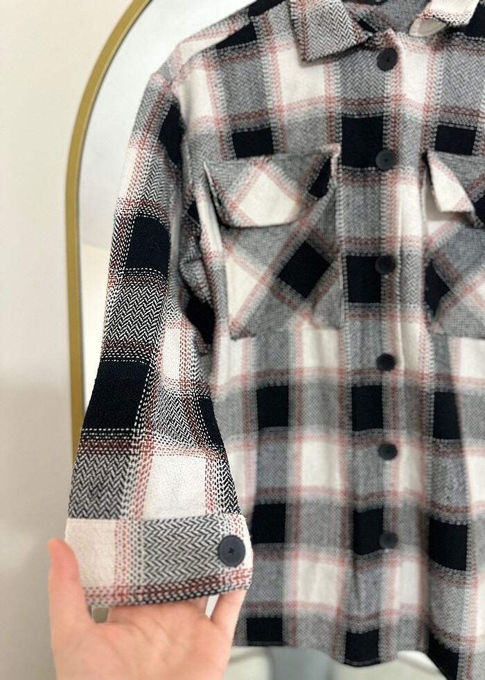 ????? LC WAİKİKİ ODUNCU GÖMLEK - Görsel 5