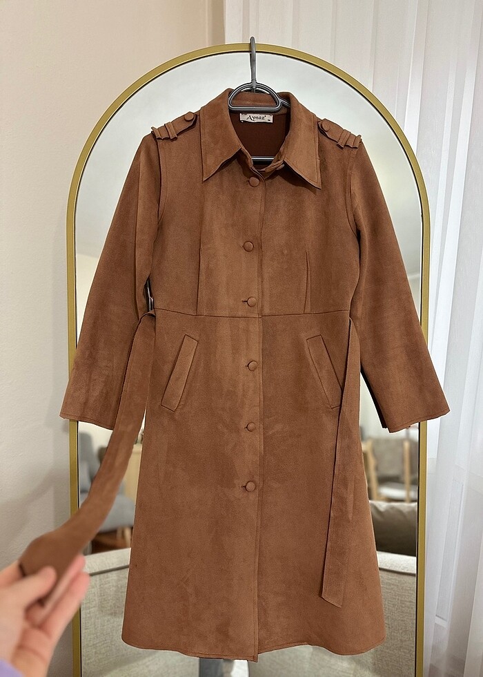 ????? SÜET KABAN - Görsel 2