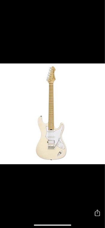 Aria Pro II Elektro gitar