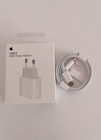 iphone 15 20 watt şarj cihazı 