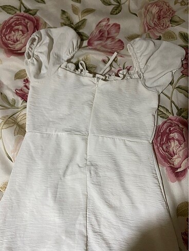 beyaz elbise - Görsel 5