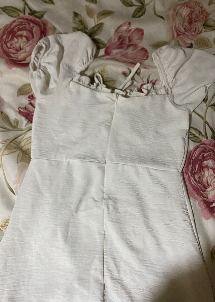 beyaz elbise - Görsel 5