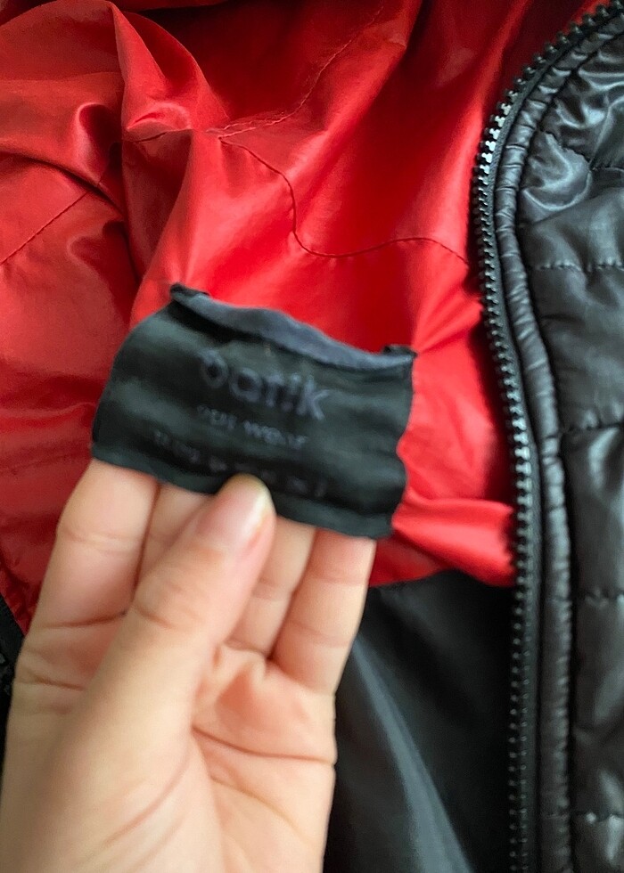 kadın mont - Görsel 3