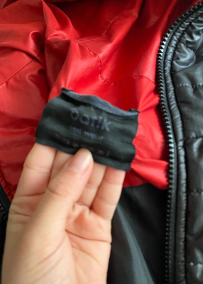 kadın mont - Görsel 4