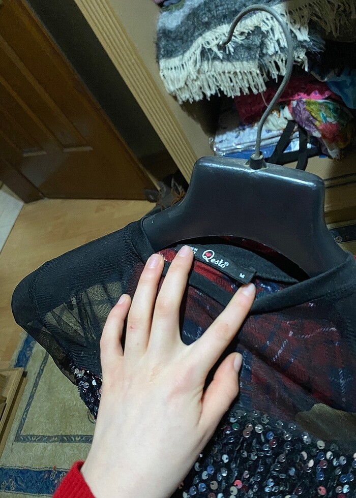 kadın bluz - Görsel 4