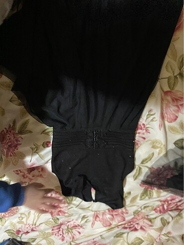 siyah elbise - Görsel 5