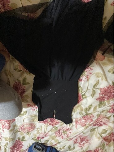 siyah elbise - Görsel 6