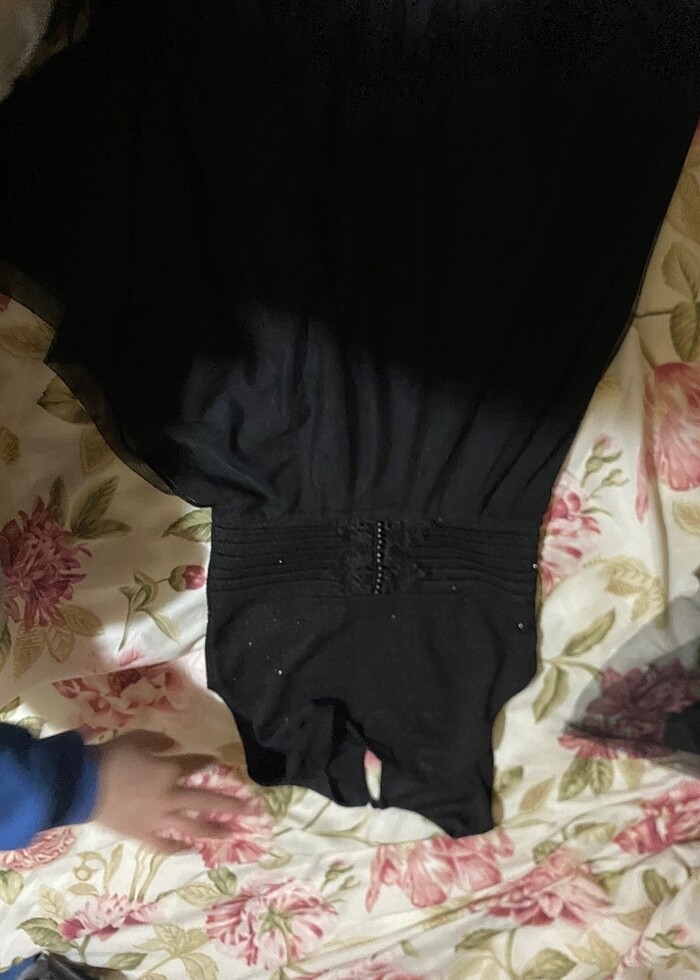 siyah elbise - Görsel 5