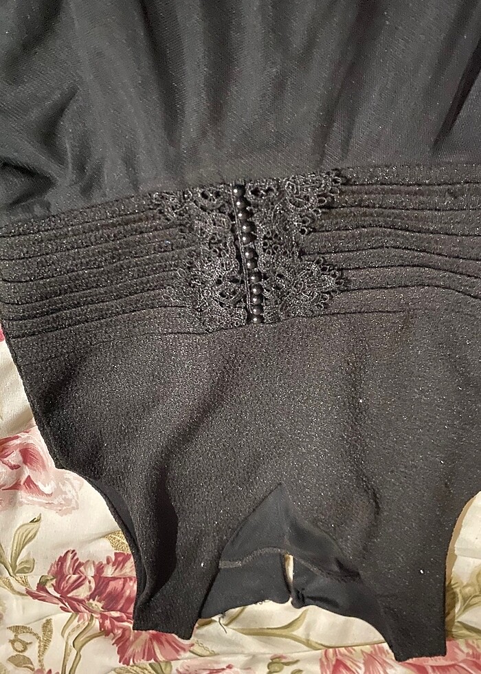 siyah elbise - Görsel 4