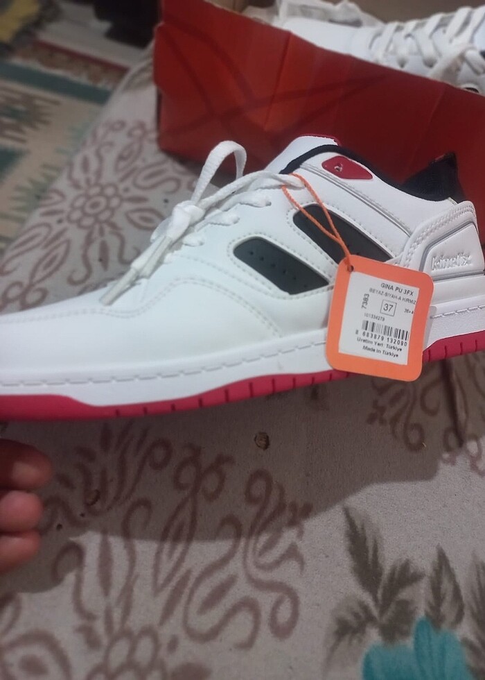 kinetix ayakkabı kadın - Görsel 2