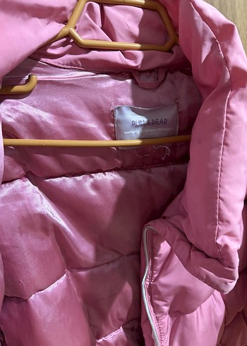 Pembe mont pull bear - Görsel 2