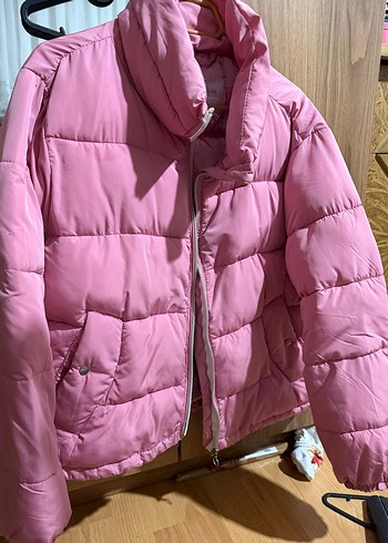 Pembe mont pull bear - Görsel 5