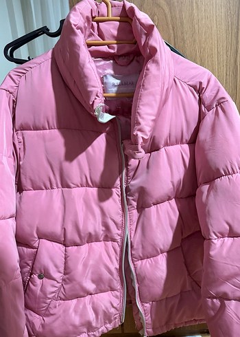 Pembe mont pull bear - Görsel 4