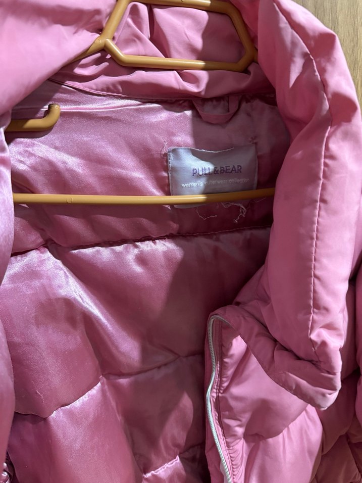 Pembe mont pull bear - Görsel 2