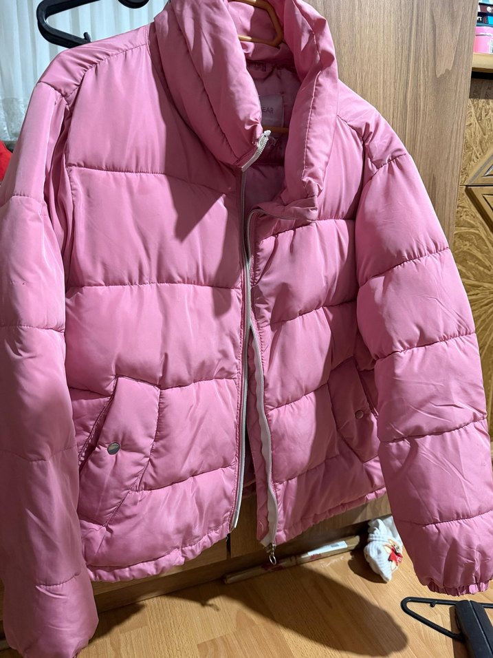 Pembe mont pull bear - Görsel 5