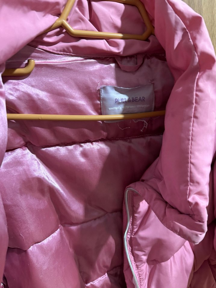 Pembe mont pull bear - Görsel 3