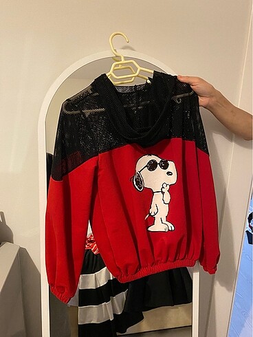 Snoopy hırka