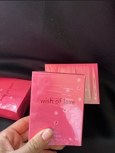 Avon Wish of love parfüm