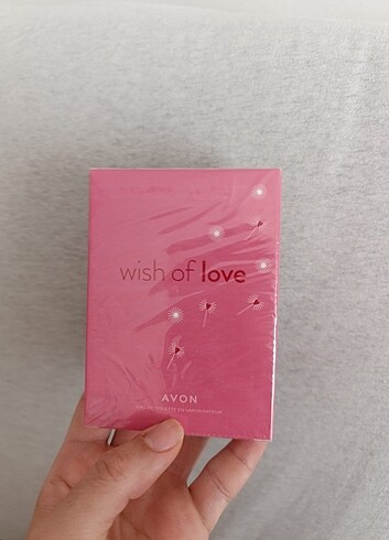 AVON WİSH OF LOVE PARFÜM