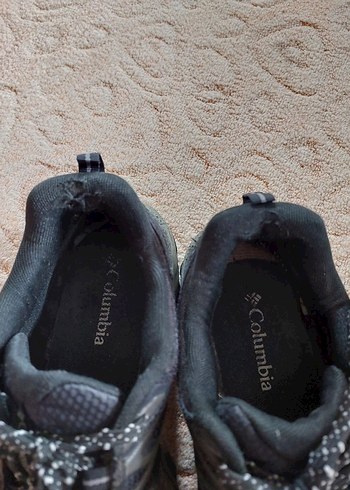 Columbia Siyah Bağcıklı Outdoor Ayakkabı - Görsel 4