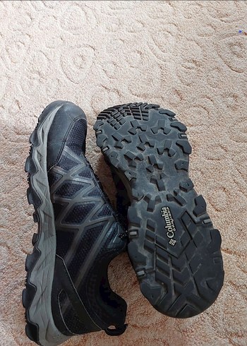 Columbia Siyah Bağcıklı Outdoor Ayakkabı - Görsel 2