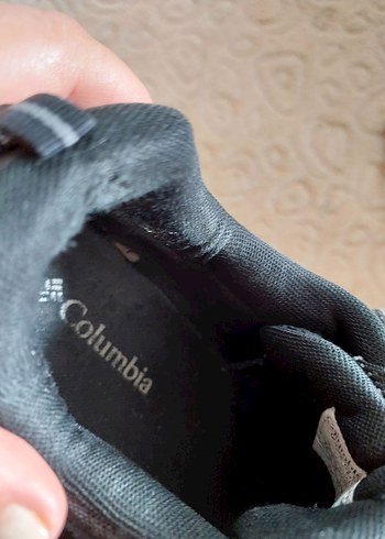 Columbia Siyah Bağcıklı Outdoor Ayakkabı - Görsel 5