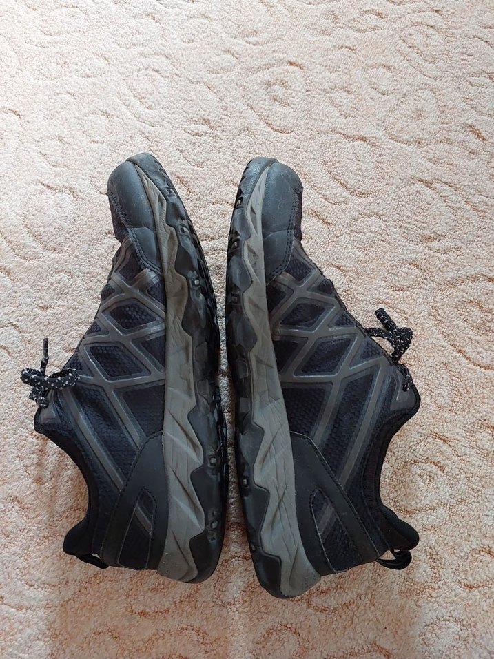 Columbia Siyah Bağcıklı Outdoor Ayakkabı - Görsel 3