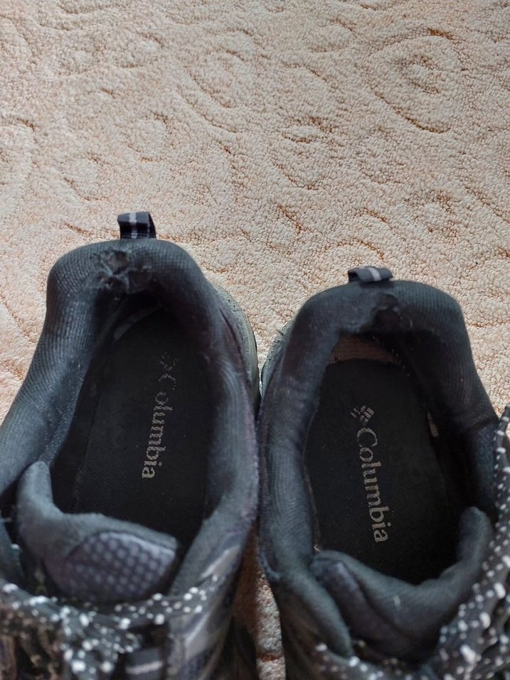 Columbia Siyah Bağcıklı Outdoor Ayakkabı - Görsel 4