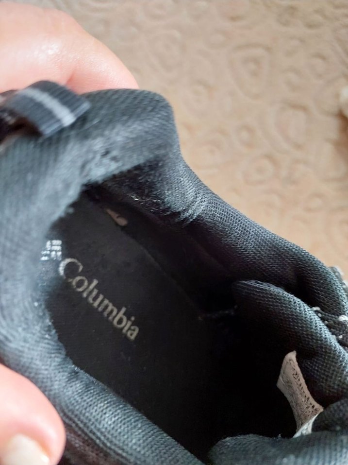 Columbia Siyah Bağcıklı Outdoor Ayakkabı - Görsel 5