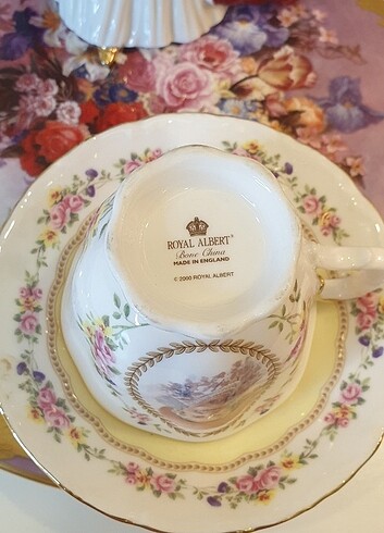  Beden Royal Albert çay fincanı