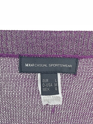 l Beden mor Renk Mango Tunik %70 İndirimli.
