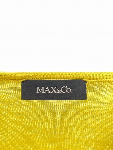 universal Beden sarı Renk Max & Co Hırka %70 İndirimli.