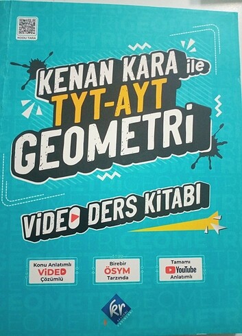 KENAN KARA TYT/AYT GEOMETRİ