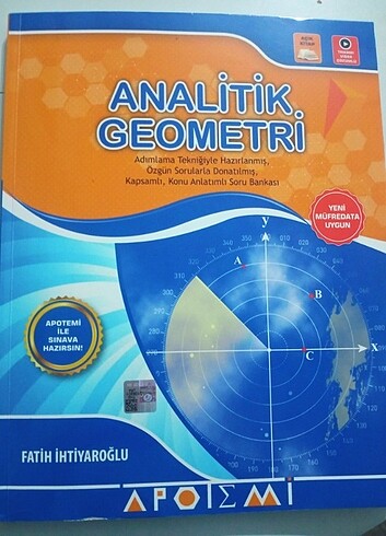 APOTEMİ ANALİTİK GEOMETRİ 