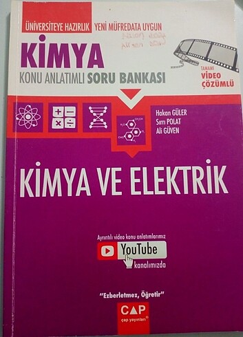 ÇAP KİMYA VE ELEKTRİK