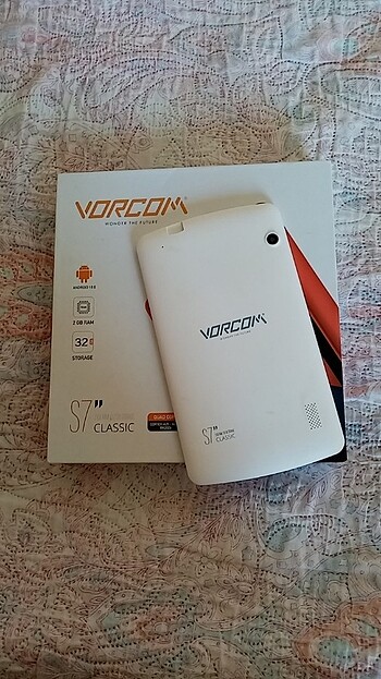 Diğer Vorcom s7 classic tablet 