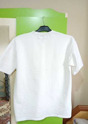 Kadın Beyaz  Tişört - Görsel 2