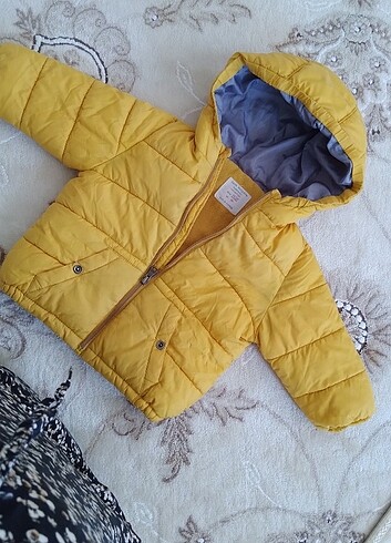 12-18 Ay Beden Zara BaybBoy Çocuk Mont