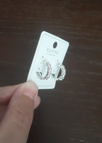 Diğer Xuping Kadın Mini Pullu Küpe