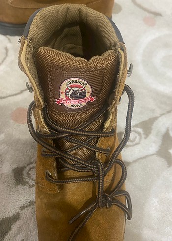 Kahverengi Süet Bot - Görsel 2