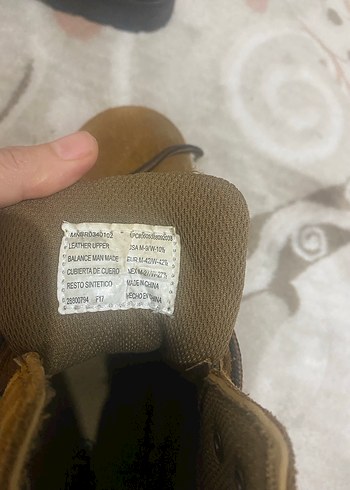 Kahverengi Süet Bot - Görsel 3