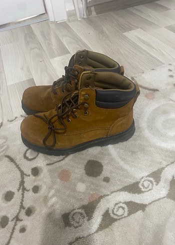 Kahverengi Süet Bot - Görsel 4