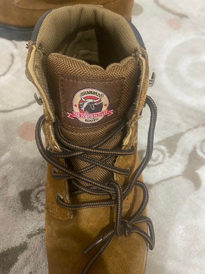 Kahverengi Süet Bot - Görsel 2