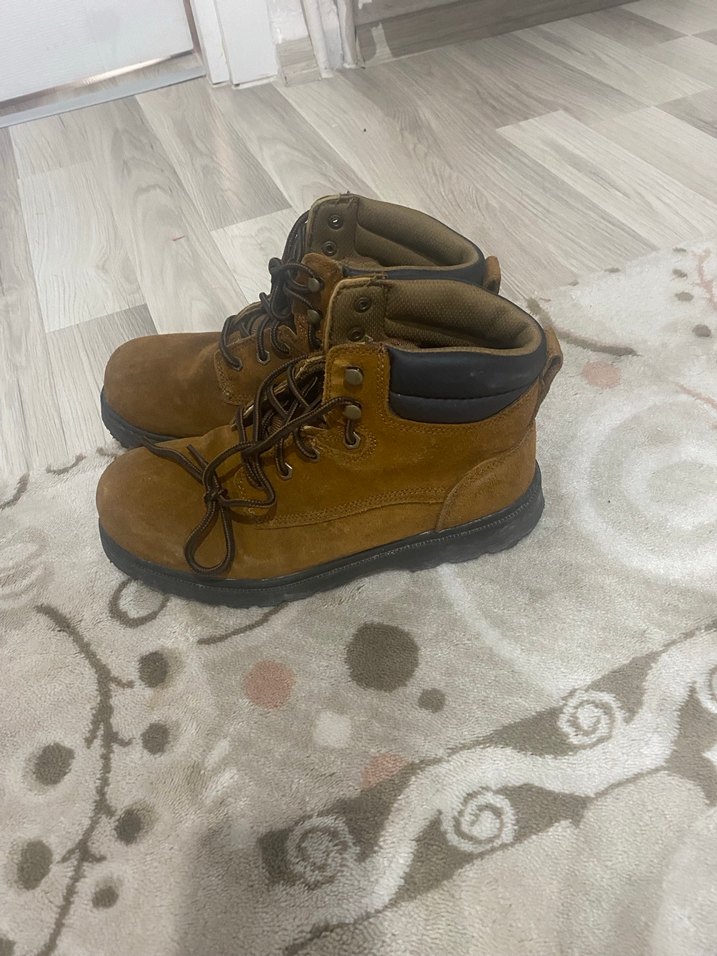 Kahverengi Süet Bot - Görsel 4