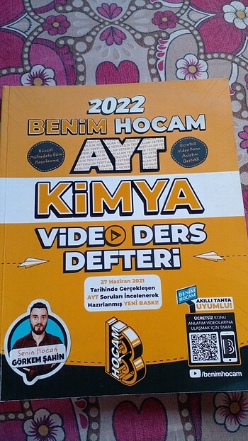 Benim hocam ayt kimya