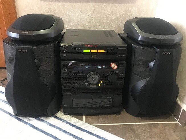 Sony müzik seti
