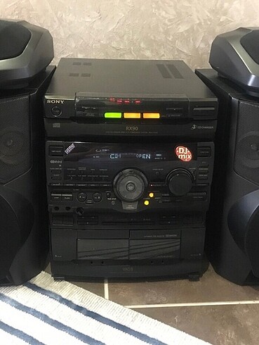 Müzik seti SONY
