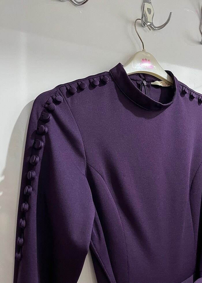 Tesettür elbise - Görsel 2