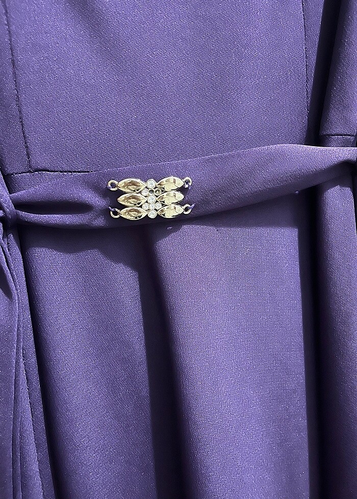 Tesettür elbise - Görsel 3