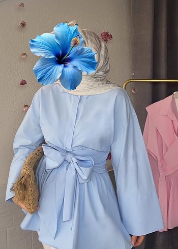 BAĞLAMALI GÖMLEK - Görsel 2